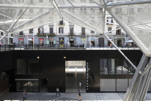 Naples Architecture City Guide: 15 Projects of History, Density, and Continuity - Image 12 of 23