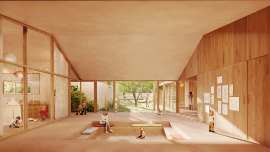 Beyond the Classroom: Six Unbuilt Projects Rethinking Educational Architecture - Image 8 of 36