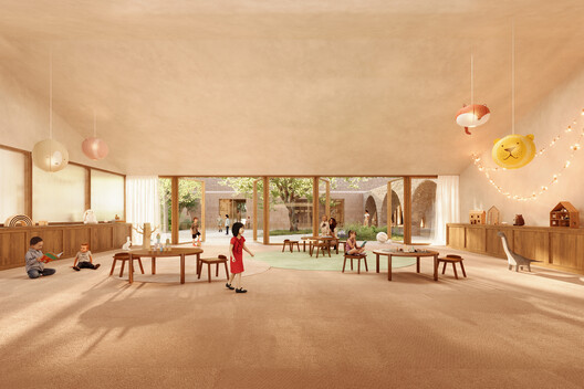 Beyond the Classroom: Six Unbuilt Projects Rethinking Educational Architecture - Image 4 of 36