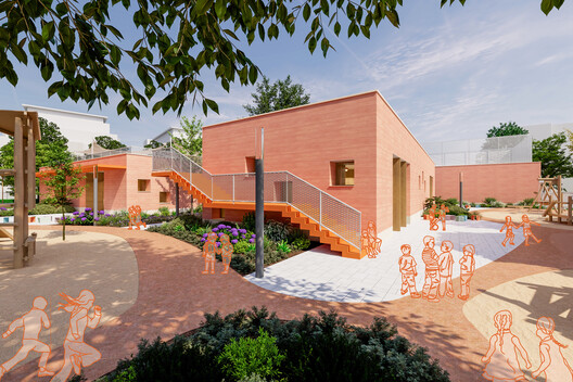 Beyond the Classroom: Six Unbuilt Projects Rethinking Educational Architecture - Image 11 of 36