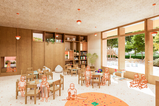 Beyond the Classroom: Six Unbuilt Projects Rethinking Educational Architecture - Image 6 of 36