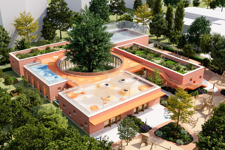 Beyond the Classroom: Six Unbuilt Projects Rethinking Educational Architecture - Featured Image