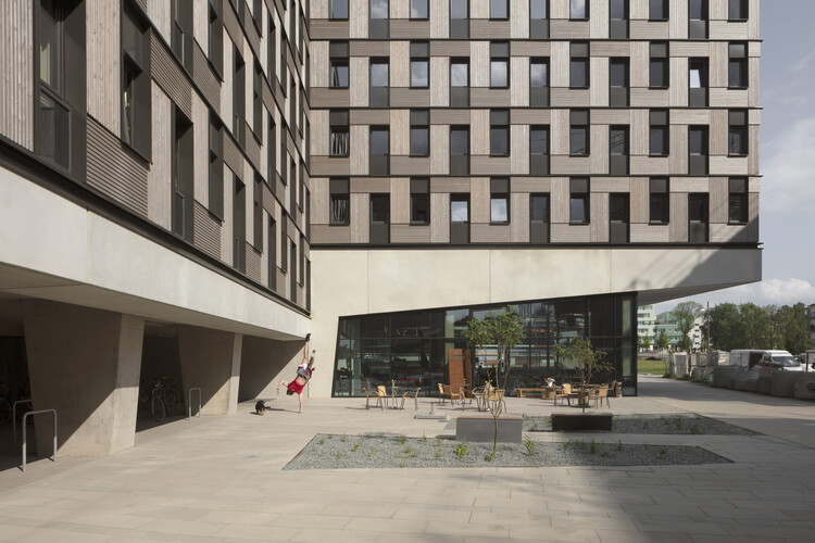 sauerbruch hutton Exhibition in Paris Explores the Technical and Atmospheric Potential of Wood - Image 7 of 7