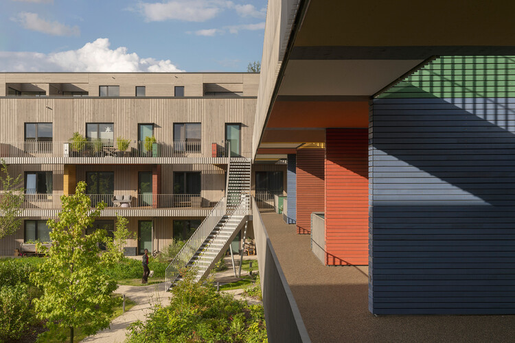 sauerbruch hutton Exhibition in Paris Explores the Technical and Atmospheric Potential of Wood - Featured Image