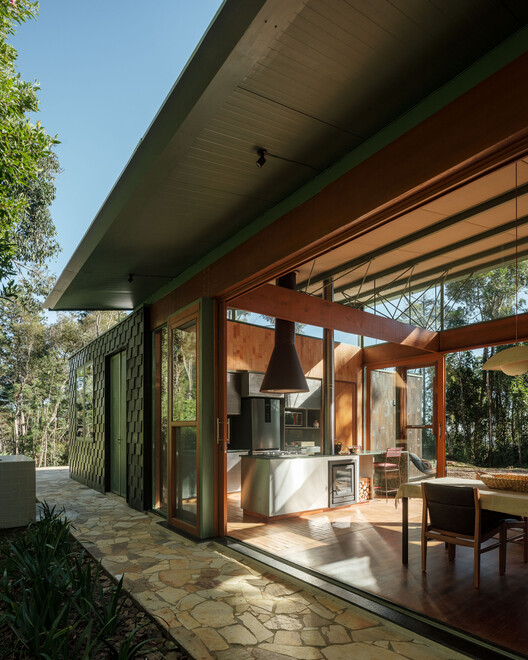 Mirzé Refuge / Estúdio HAA! - Interior Photography, Wood, Door, Beam