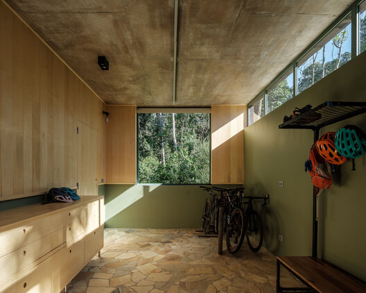Mirzé Refuge / Estúdio HAA! - Interior Photography, Wood, Beam