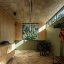 Refúgio Mirzé / Estúdio HAA! - Fotografia de Interiores, Casas, Viga
