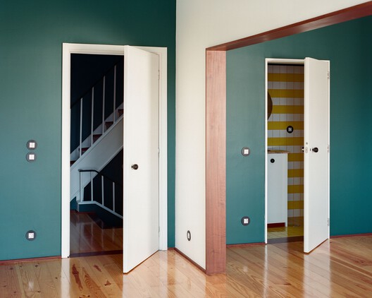 House of Remarks / fala 171 House of Remarks / fala 171 - Interior Photography, Wood, Door