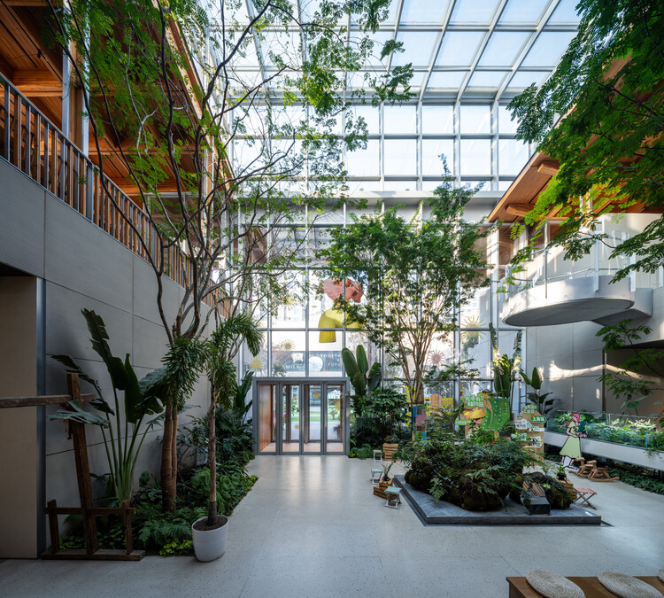  嘉定万科未来城市春熙集和鼓浪馆 / 致正建筑工作室 - 建筑图, 玻璃, 阳台