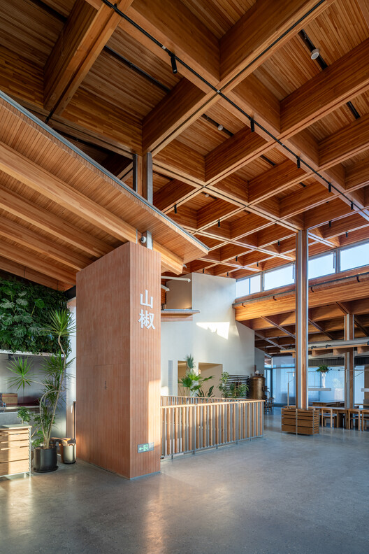 CHUNXI Marketplace and GULANG Gymnasium / Atelier Z+ CHUNXI Marketplace and GULANG Gymnasium / Atelier Z+ - Image 10 of 52