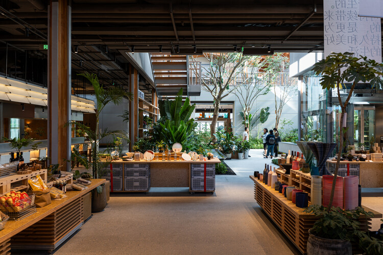  嘉定万科未来城市春熙集和鼓浪馆 / 致正建筑工作室 - 室内图, 起居室