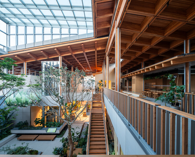  嘉定万科未来城市春熙集和鼓浪馆 / 致正建筑工作室 - 室内图