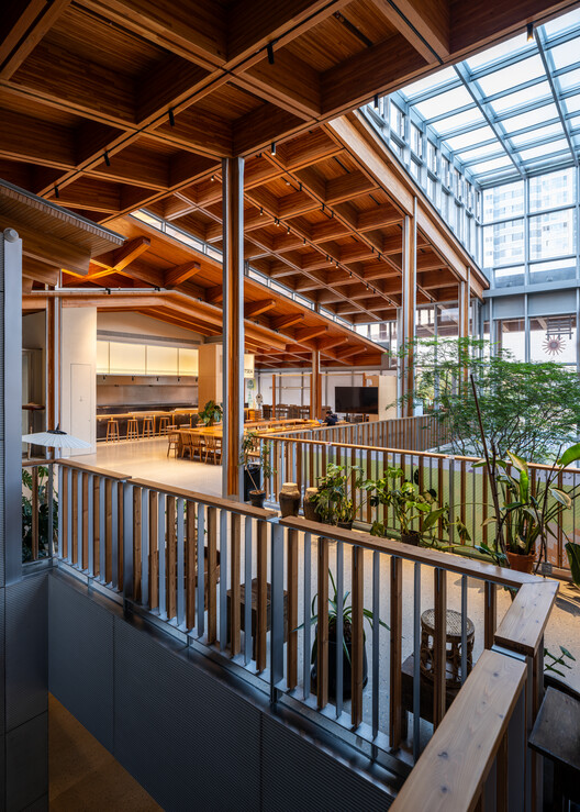 CHUNXI Marketplace and GULANG Gymnasium / Atelier Z+ CHUNXI Marketplace and GULANG Gymnasium / Atelier Z+ - Image 24 of 52