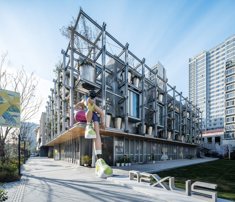 嘉定万科未来城市春熙集和鼓浪馆 / 致正建筑工作室 - 建筑图