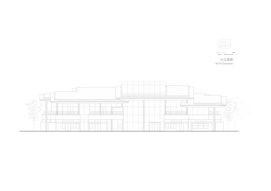 CHUNXI Marketplace and GULANG Gymnasium / Atelier Z+ CHUNXI Marketplace and GULANG Gymnasium / Atelier Z+ - Image 43 of 52
