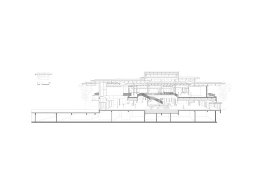 CHUNXI Marketplace and GULANG Gymnasium / Atelier Z+ CHUNXI Marketplace and GULANG Gymnasium / Atelier Z+ - Image 42 of 52