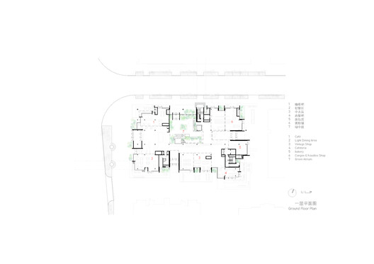 CHUNXI Marketplace and GULANG Gymnasium / Atelier Z+ CHUNXI Marketplace and GULANG Gymnasium / Atelier Z+ - Image 37 of 52