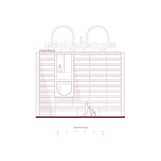 ROSADOCE Commercial Building / REIMS 502 ROSADOCE Commercial Building / REIMS 502 - Image 28 of 29