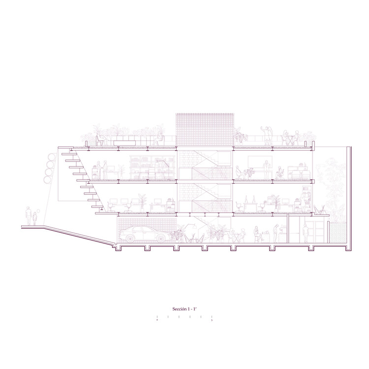 玫瑰天街商业空间 / REIMS 502 - 27 的图像 29