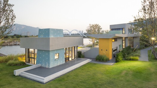 Nerve Lab. Experimental Sports Support Buildings on Double Happiness Island / Studio 10 Nerve Lab. Experimental Sports Support Buildings on Double Happiness Island / Studio 10 - Image 19 of 40