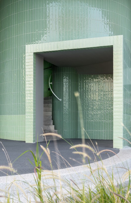 Nerve Lab. Experimental Sports Support Buildings on Double Happiness Island / Studio 10 Nerve Lab. Experimental Sports Support Buildings on Double Happiness Island / Studio 10 - Image 22 of 40