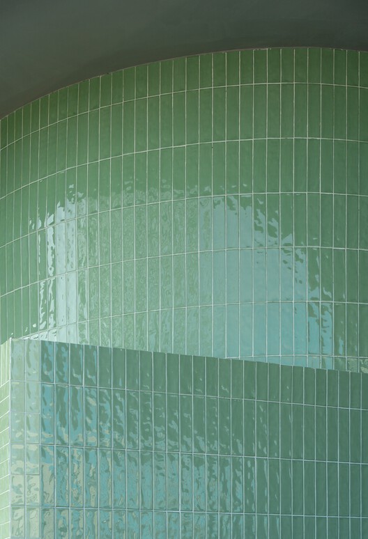 Nerve Lab. Experimental Sports Support Buildings on Double Happiness Island / Studio 10 Nerve Lab. Experimental Sports Support Buildings on Double Happiness Island / Studio 10 - Image 18 of 40