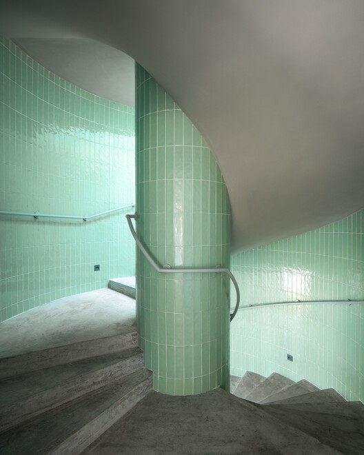 Nerve Lab. Experimental Sports Support Buildings on Double Happiness Island / Studio 10 Nerve Lab. Experimental Sports Support Buildings on Double Happiness Island / Studio 10 - Image 5 of 40