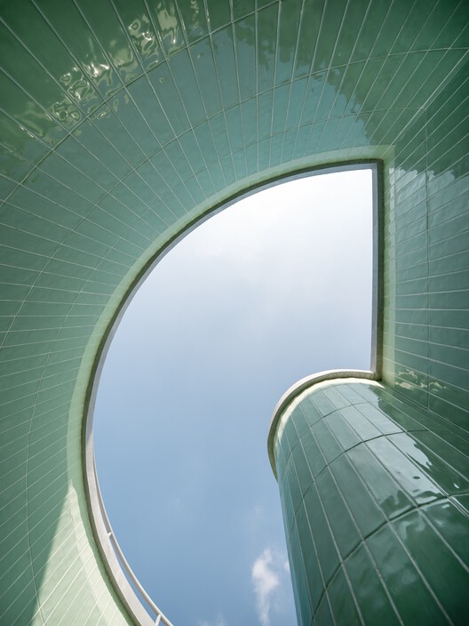 Nerve Lab. Experimental Sports Support Buildings on Double Happiness Island / Studio 10 Nerve Lab. Experimental Sports Support Buildings on Double Happiness Island / Studio 10 - Image 26 of 40