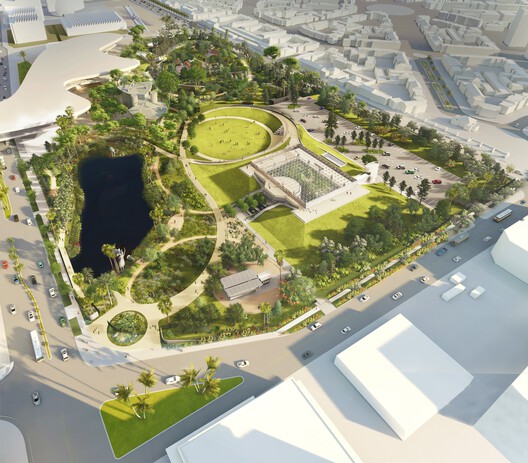 WEISS/MANFREDI Reveals Updated Designs for La Brea Tar Pits Transformation in Los Angeles - Image 6 of 11