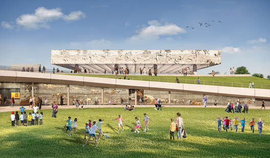 WEISS/MANFREDI Reveals Updated Designs for La Brea Tar Pits Transformation in Los Angeles - Image 2 of 11