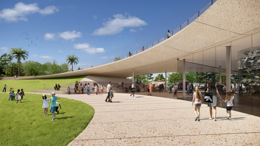 WEISS/MANFREDI Reveals Updated Designs for La Brea Tar Pits Transformation in Los Angeles - Image 10 of 11