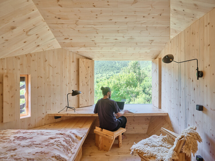 Forestone / IAAC - 室内图, 厨房, 木头