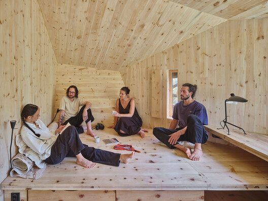 Forestone / IAAC Forestone / IAAC - Fotografía interior, Escaleras, Madera