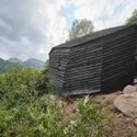 Forestone Cabin / IAAC - Fotografía exterior, Cabañas & Lodges
