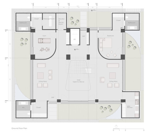 Double Side House / bood design bureau - Image 17 of 20
