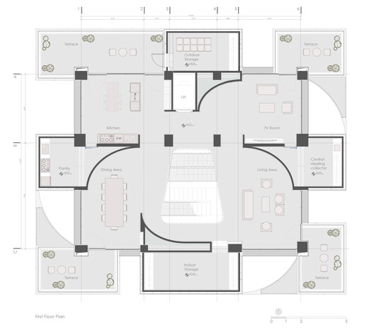 Double Side House / bood design bureau - Image 18 of 20