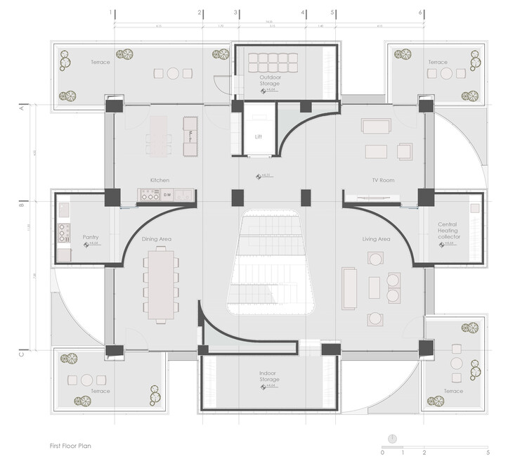 双面房屋 / bood design bureau - 18 的图像 20