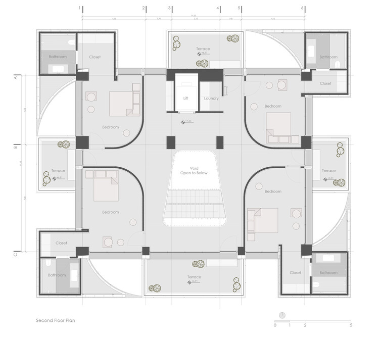 双面房屋 / bood design bureau - 19 的图像 20
