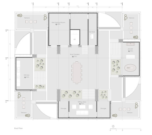 Double Side House / bood design bureau - Image 20 of 20