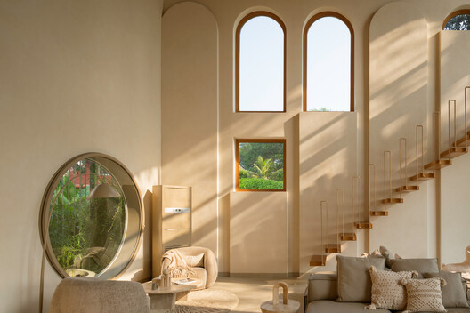 House of Tao / SAV Architecture + Design - Interior Photography, Living Room, Wood, Lighting, Stairs