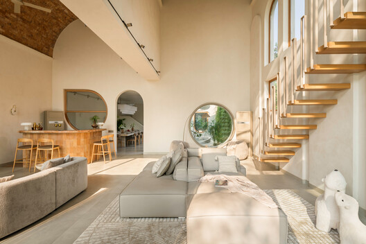 House of Tao / SAV Architecture + Design - Interior Photography, Wood, Lighting, Sofa, Chair