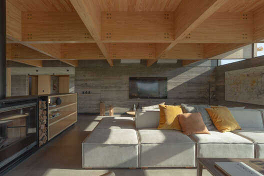 FA House / A4estudio FA House / A4estudio - Fotografía interior, Madera, Fijación Vigas