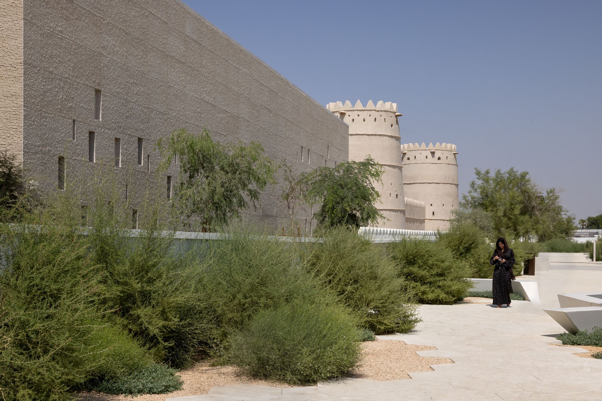 Al Ain Museum / Dabbagh Architects