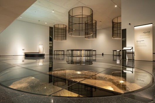 Al Ain Museum / Dabbagh Architects - Interior Photography, Kitchen, Lighting, Glass