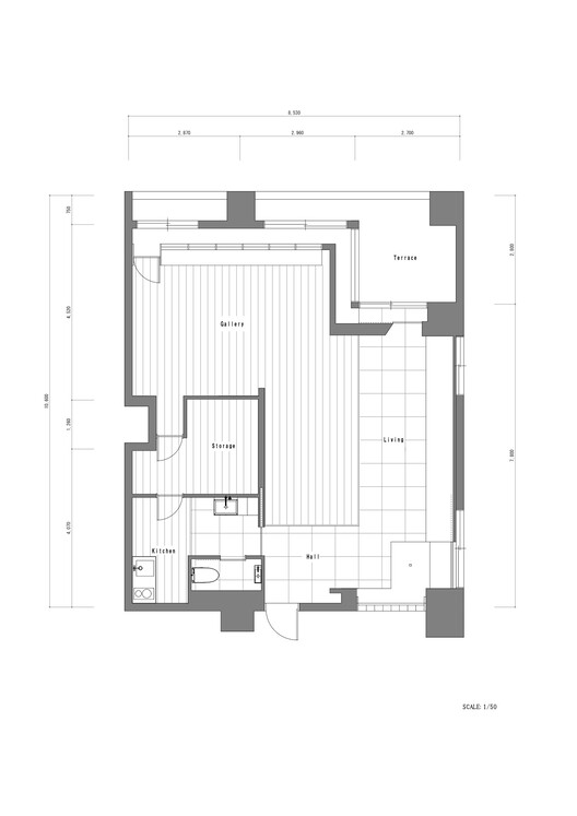 Room 1101 / FORM / Kouichi Kimura Architects - Image 20 of 20