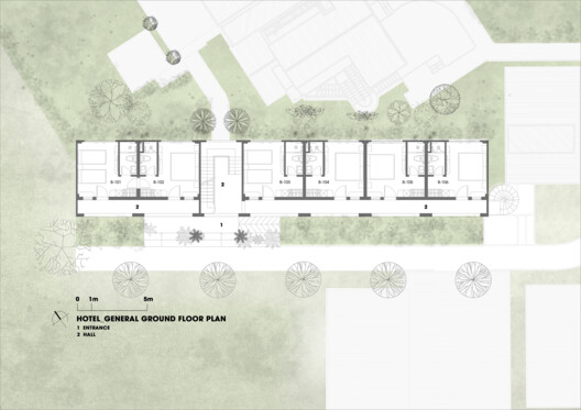 Sadec Garden Hotel / PAU Architects Sadec Garden Hotel / PAU Architects - Image 26 of 28