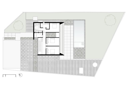 Casa Branca Minimalista  / Arquitetura.501 - Imagem 37 de 38