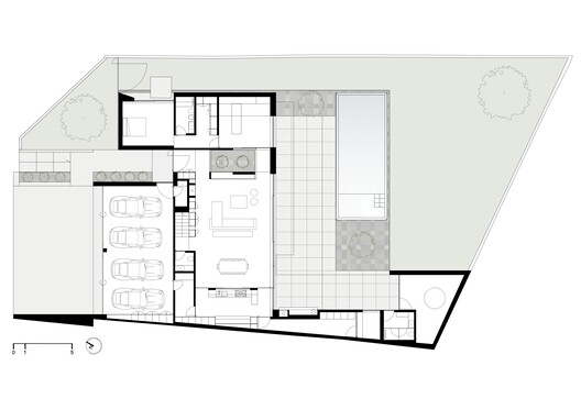 Casa Branca Minimalista  / Arquitetura.501 - Imagem 36 de 38