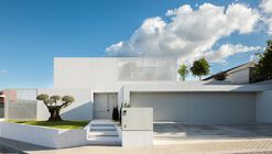 Minimalist White House / Arquitetura.501