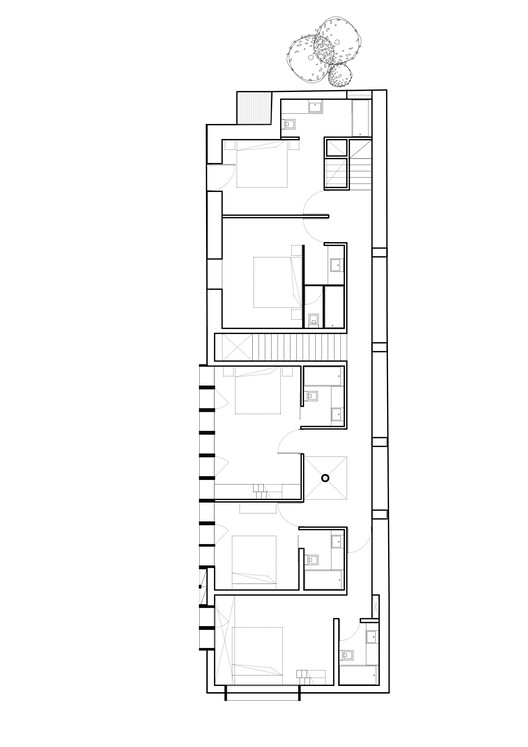 Casa Refugio TerraSense Mountain / Atelier DRK Casa Refugio TerraSense Mountain / Atelier DRK - Imagen 45 de 48